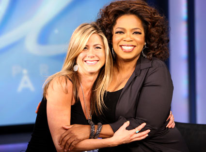 Jennifer Aniston, Oprah Winfrey Jennifer Aniston, Oprah Winfrey